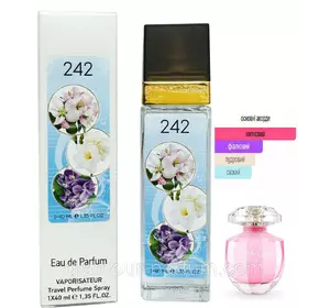 Жіночий парфум № 242 за мотивами Victoria's Secret Angels Only (Віктория Сікрет Енжел Онли) 40 мл ОПТ Жіночий парфум № 242 за мотивами Victoria's Secret Angels Only (Віктория Сікрет Енжел Онли) 40 мл ОПТ