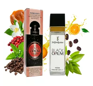 Yves Saint Laurent Black Opium (Ів Сен Лоран Блек Опіум) 40 мл. ОПТ Yves Saint Laurent Black Opium (Ів Сен Лоран Блек Опіум) 40 мл. ОПТ