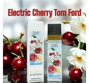 Жіночий парфум № 220 за мотивами Tom Ford Electric Cherry ( Том Форд Електрик Черрі ) 40 МЛ ОПТ Жіночий парфум № 220 за мотивами Tom Ford Electric Cherry ( Том Форд Електрик Черрі ) 40 МЛ ОПТ