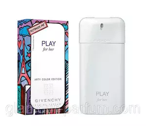 Жіноча туалетна вода Givenchy Play Arty Color Edition (Живанці Плей Арті Колор Едішн) Жіноча туалетна вода Givenchy Play Arty Color Edition (Живанці Плей Арті Колор Едішн)