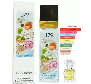 Жіночий парфум № 179 за мотивами Moschino Toy 2 (Москіно Той 2) 40 мл ОПТ Жіночий парфум № 179 за мотивами Moschino Toy 2 (Москіно Той 2) 40 мл ОПТ