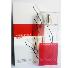 Жіноча парфумована вода Christian Red (Кристіан Ред)