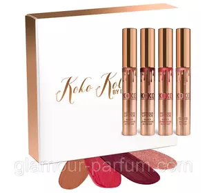 Набір рідких матових помад Kylie Koko Kollection (Кайлі Коко Колекшен) Набір рідких матових помад Kylie Koko Kollection (Кайлі Коко Колекшен)
