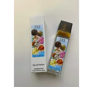 Жіночий парфум № 233 за мотивами Versace Crystal Noir (Версачє Крістал Ноір) 40 мл ОПТ Жіночий парфум № 233 за мотивами Versace Crystal Noir (Версачє Крістал Ноір) 40 мл ОПТ