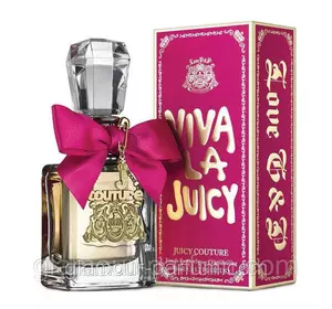 Жіноча парфумована вода Juicy Couture Viva la Juicy (Джусі Кутюр Віва ла Джусі)