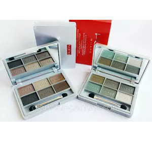 Тіні для повік Pupa Milano 6 colour Baroque eyeshadow (Пупа Мілано Бароко)