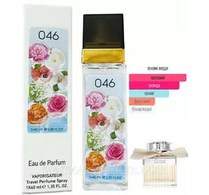 Жіночий парфум № 046 за мотивами Chloe Eau de Parfum (Хлое эу де парфюм)  40 мл ОПТ Жіночий парфум № 046 за мотивами Chloe Eau de Parfum (Хлое эу де парфюм)  40 мл ОПТ