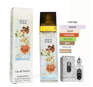 Жіночий парфум № 012 за мотивами Attar Collection Musk Kashmir (Аттар Коллекшн Маск Кашемир) 40 мл ОПТ Жіночий парфум № 012 за мотивами Attar Collection Musk Kashmir (Аттар Коллекшн Маск Кашемир) 40 мл ОПТ