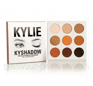 Тіні Kylie Kyshadow The Bronze Palette (Калі Кішадоу зе Бронз Палет)