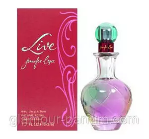 Жіноча парфумерна вода Jennifer Lopez Live (Дженніфер Лопез Лів)
