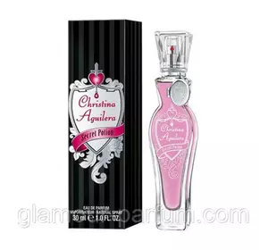 Жіноча парфумована вода Christina Aguilera Secret Potion (Крістіна Агілера Сікрет Поушен)