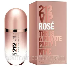 Жіночі парфуми Carolina Herrera 212 Vip Rose ( Кароліна Херрера 212 Віп Роуз)