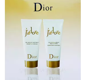 Подарунковий набір Christian Dior J`Adore ( Гель для душу + лосьйон для тіла)