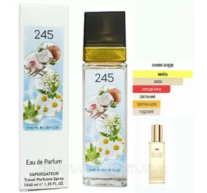 Жіночий парфум № 245 за мотивами VICTORIA'S SECRET COCONUT PASSION (Вікторія Сікрет Коконат Пешн) 40 мл. ОПТ Жіночий парфум № 245 за мотивами VICTORIA'S SECRET COCONUT PASSION (Вікторія Сікрет Коконат Пешн) 40 мл. ОПТ