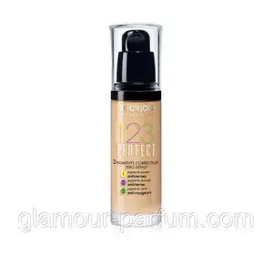 Тональний крем для обличчя 123 PERFECT Bourjois (Перфект Буржуа) Тональний крем для обличчя 123 PERFECT Bourjois (Перфект Буржуа)