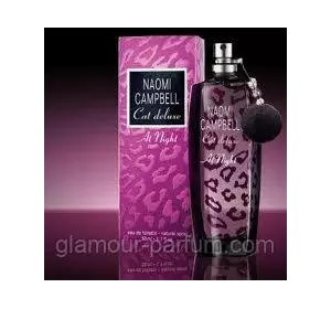 Жіноча туалетна вода Naomi Campbell Cat Deluxe At Night (Наомі Кемпбелл Кет Делюкс)