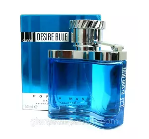 Чоловіча туалетна вода Alfred Dunhill DESIRE BLUE for men (Данхіл Дізаєр блю фо мен)