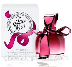 Жіноча парфумована вода Nina Ricci Ricci Ricci (Ніна Річчі Річчі Річчі)