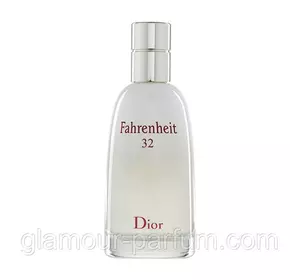 Чоловіча туалетна вода Christian Dior Fahrenheit 32 (Крістіан Діор Фаренгейт 32 тестер 100 мл, ОАЕ)