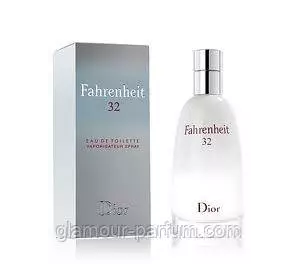 Чоловіча туалетна вода Christian Dior Fahrenheit 32 (Крістіан Діор Фаренгейт 32)