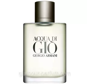 Giorgio Armani Acqua Di Gio pour homme (Джорджіо Армані Аква Ді Джіо) тестер, 100 мл.