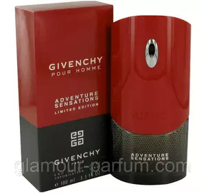 Чоловіча туалетна вода Givenchy Pour Home Adventure Sensations (Живана Пур Гом Адвенче Сенсейшенс)