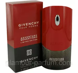 Чоловіча туалетна вода Givenchy Pour Home Adventure Sensations (Живана Пур Гом Адвенче Сенсейшенс) Чоловіча туалетна вода Givenchy Pour Home Adventure Sensations (Живана Пур Гом Адвенче Сенсейшенс)