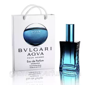 Bvlgari Aqua pour Homme (Булгарі Аква Пур Хом) в подарунковій упаковці 50 мл.