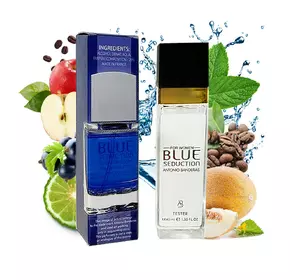 Antonio Banderas Blue Seduction (Антоніо Бандерас Блу Седакшн) 40 мл. ОПТ Antonio Banderas Blue Seduction (Антоніо Бандерас Блу Седакшн) 40 мл. ОПТ