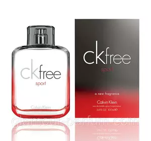 Чоловіча туалетна вода Calvin Klein CK Free Sport (Кельвін Кляйн Фрі Спорт)