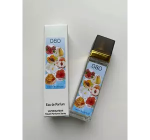 Жіночий парфюм № 080 за мотивами Escada Tropical Punch (Ескада Тропікал Пунш) 40 мл ОПТ Жіночий парфюм № 080 за мотивами Escada Tropical Punch (Ескада Тропікал Пунш) 40 мл ОПТ