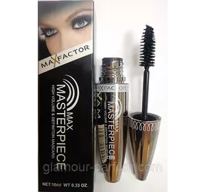 Туш MaxFactor Max Masterpiece (МаксФактор Макс Майстер) Туш MaxFactor Max Masterpiece (МаксФактор Макс Майстер)