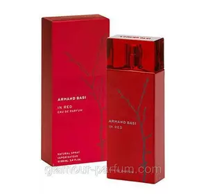 Парфумерна вода для жінок Armand Basi In Red Eau de Parfum (Ів Ред Де Парфум) Парфумерна вода для жінок Armand Basi In Red Eau de Parfum (Ів Ред Де Парфум)