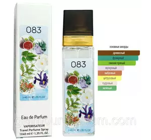 Унісекс парфум №083 за мотивами Escentric 05 (Ексцентрiк 05) Kot`e - 40 мл. Унісекс парфум №083 за мотивами Escentric 05 (Ексцентрiк 05) Kot`e - 40 мл.