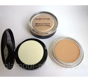Тональна крем-пудра Max Factor Miracle Touch Liquid Illusion Foundation (Макс Фактор Міракл Тач) Тональна крем-пудра Max Factor Miracle Touch Liquid Illusion Foundation (Макс Фактор Міракл Тач)
