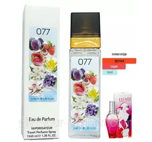 Жіночий парфум № 077 за мотивами Escada Ocean Lounge (Ескада Оушен Ланж) 40 мл ОПТ Жіночий парфум № 077 за мотивами Escada Ocean Lounge (Ескада Оушен Ланж) 40 мл ОПТ