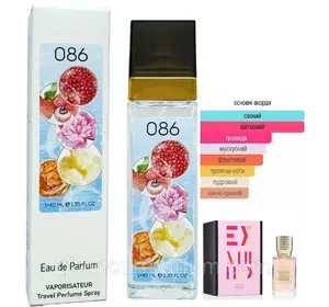 Жіночий парфум № 086 за мотивами Ex Nihilo Lust In Paradise (Екс Нєхіло Ласт Ін Парадайс) 40 мл ОПТ Жіночий парфум № 086 за мотивами Ex Nihilo Lust In Paradise (Екс Нєхіло Ласт Ін Парадайс) 40 мл ОПТ