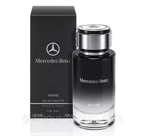 Чоловіча туалетна вода Mercedes-Benz For Men Intense (Мерседес Бенз Інтенс)