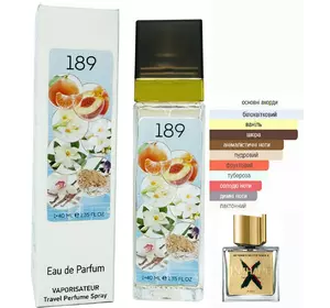 Унісекс парфум № 189 за мотивами Nishane Hundred Silent Ways (Нішан Хандрід Сайлент Вейз) 40 мл. ОПТ Унісекс парфум № 189 за мотивами Nishane Hundred Silent Ways (Нішан Хандрід Сайлент Вейз) 40 мл. ОПТ