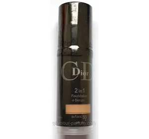 Тональний крем Christian Dior 2 in 1 Foundation + Serum (Кристіан Діор 2 в 1) Тональний крем Christian Dior 2 in 1 Foundation + Serum (Кристіан Діор 2 в 1)