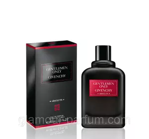 Чоловіча парфумована вода Givenchy Gentlemen Only Absolute (Жанші Джентельмен Онлі Абсолют)