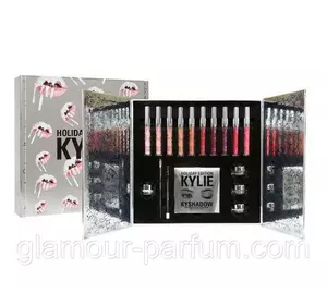 Косметичний набір Kylie Holiday Edition Box (Кайлі Холіdeй Едішен Бокс) Косметичний набір Kylie Holiday Edition Box (Кайлі Холіdeй Едішен Бокс)