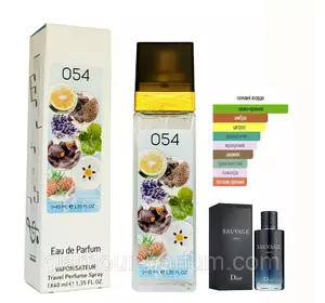 Чоловічий парфум № 054 за мотивами Dior Sauvage (Діор Саваж) 40 мл ОПТ Чоловічий парфум № 054 за мотивами Dior Sauvage (Діор Саваж) 40 мл ОПТ