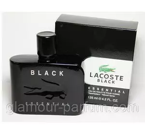 Чоловіча туалетна вода Lacoste Black Essential (Лакост Блек Ессеншіал)
