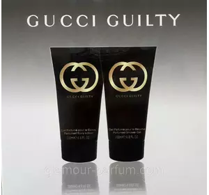Подарунковий набір Gucci Guilty (гель для душу + лосьйон для тіла)