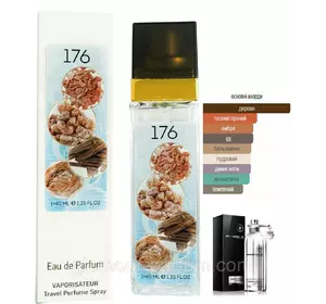 Унісекс парфум № 176 за мотивами Montale Wood and Spices (Монталь Вуд энд Спейс) 40 мл Унісекс парфум № 176 за мотивами Montale Wood and Spices (Монталь Вуд энд Спейс) 40 мл
