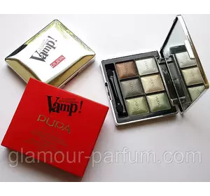 Тіні для повік Pupa Milano Vamp 6-color Eyeshadow (Пупа Мілано Вамп 6 Колор Айшадоу)