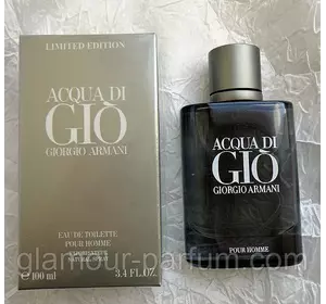 Чоловіча туалетна вода Giorgio Armani Acqua di Gio Limited Edition (Джорджіо Армані Аква ді Джіо)