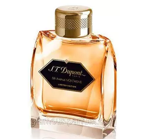 Чоловічий аромат Dupont 58 Avenue Montaigne Limited Edition (Дюпонд 58 Авеню Монтеньє)