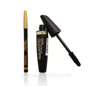 Набір туш для вій MaxFactor False Lash Effect (Макс Фактор Феллс Лаш Ефект) + олівець чорний Набір туш для вій MaxFactor False Lash Effect (Макс Фактор Феллс Лаш Ефект) + олівець чорний